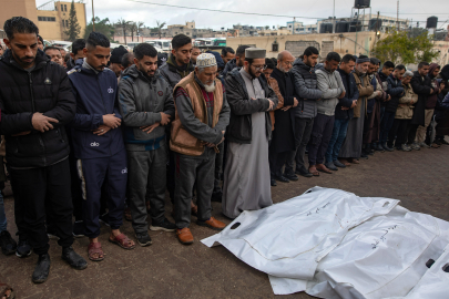 Gazze'de Can Kaybı 72 Bin 126’ya Yükseldi