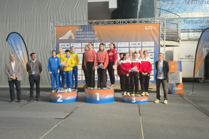 Kadın Para Atletizm Milli Takımı, Dünya Şampiyonu