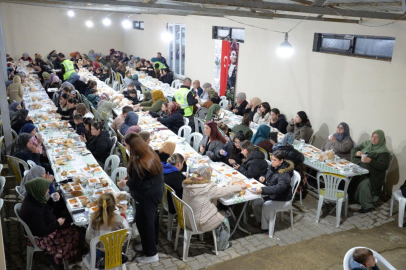 Kaymakam Güvenç Subaşı’nda İftara Katıldı