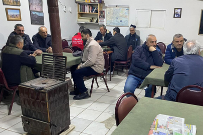 Kaymakam Özderin Kaynarca’da Vatandaşlarla Buluştu