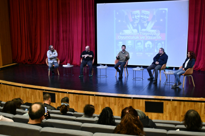 Lüleburgaz’da “Komediden Tragedyaya” Söyleşisi Düzenlendi