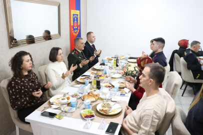 Nihal Turan Şehit Aileleri ve Gazilerle İftarda Buluştu