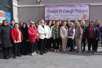 Saray’da Kadın El Emeği Pazarı Açıldı