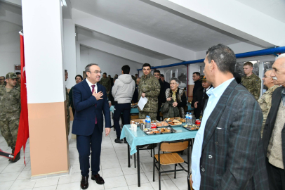 Tekirdağ Valisi ve Eşi Şehit Aileleriyle İftarda Buluştu