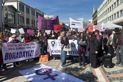 Trakya Kadın Kolektifi’nden 8 Mart Yürüyüşü