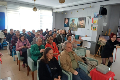 Edirne’de “Sanatta Kadın” Sergi ve Söyleşisi