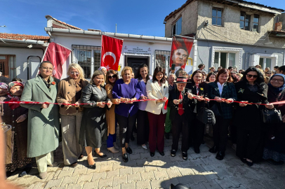 ‎Yeniimaret Kadın Merkezi Açıldı
