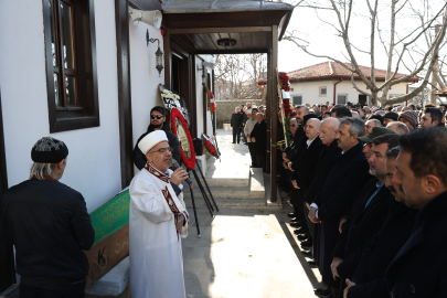 AK Parti Edirne Milletvekili Aksal'ın Babası Son Yolculuğuna Uğurlandı
