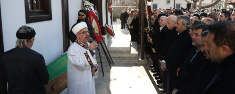 AK Parti Edirne Milletvekili Aksal'ın Babası Son Yolculuğuna Uğurlandı