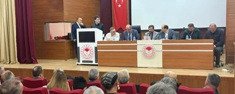 Arif Hikmet Akbay Yeniden Başkan Seçildi