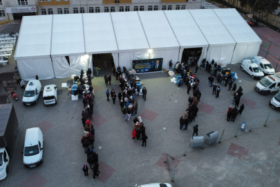 Çorlu Belediyesi’nden Vatandaşlarla İftar Buluşması