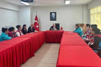 Edirne’de Vefa Projesi Personeliyle Değerlendirme Toplantısı Yapıldı