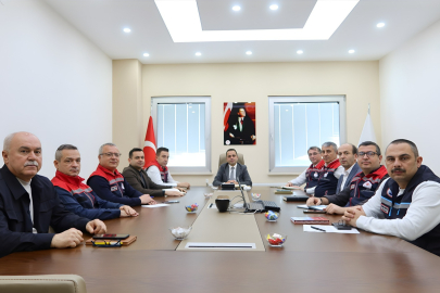 Edirne İl Tarım Müdürlüğü’nde Haftalık Değerlendirme Toplantısı Yapıldı
