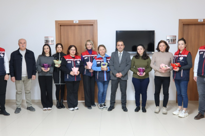 Edirne Tarım Müdürlüğü’nde Kadınlar Günü Kutlaması