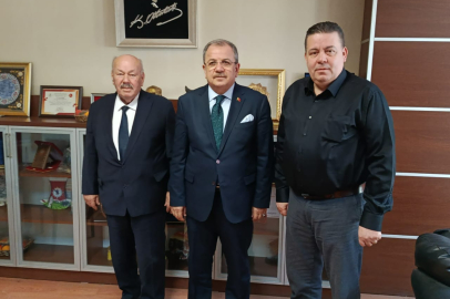 Berberler Federasyonu Başkanından Gül’e Ziyaret