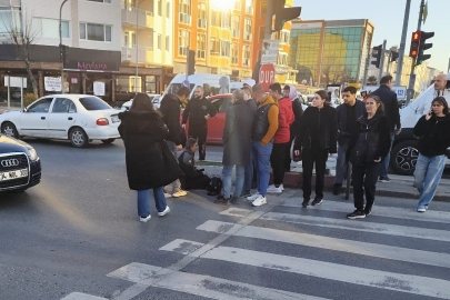 Lüleburgaz'da Trafik Kazası: 1 Yaralı