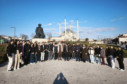 Meriçli Öğrenciler Ramazan Sokağı’nı Ziyaret Etti