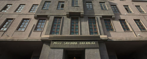 MSB: "İran’dan Ateşlenip Türk Hava Sahasına Giren Bir Balistik Mühimmat Etkisiz Hale Getirilmiştir"