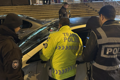 Muratlı'da Trafik ve Asayiş Uygulaması