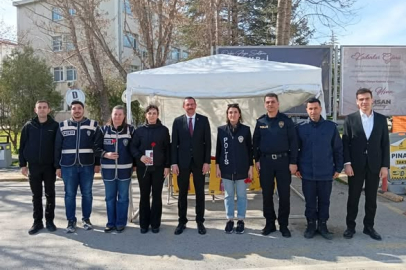 Pınarhisar’da 8 Mart Dünya Kadınlar Günü Standına Ziyaret