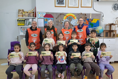 Plevne Anasınıfı’nda 150 Öğrenci TEMA Gönüllüsü Oldu