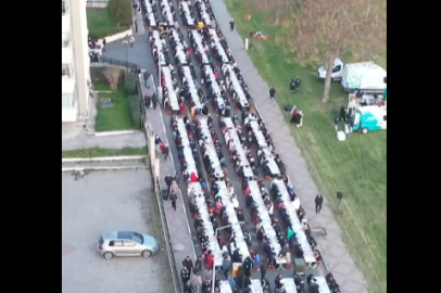 Süleymanpaşa’da Hürriyet Mahallesi’nde Halk Sofrası Kuruldu