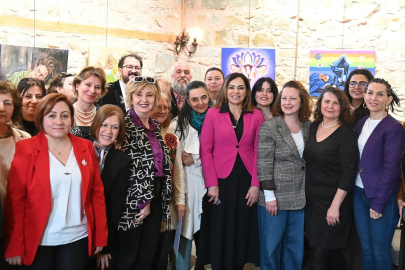 Tekirdağ'da "Emeğin Belleği" Resim Sergisi Açıldı