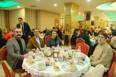 Uzunköprü’de Şehit ve Gazi Aileleri İftarında Bir Araya Gelindi