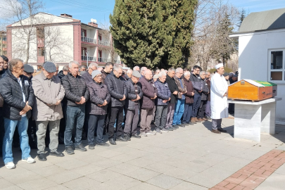 Suat Öğretmene Son Görev