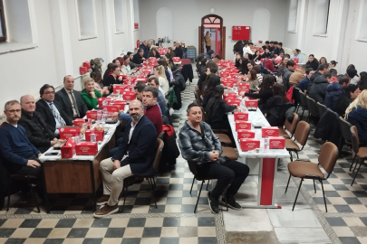 1’inci Murat Anadolu Lisesi’nde İftar