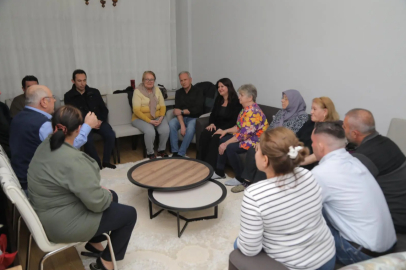 Başkan Gencan, Kurtuluş Mahallesi’nde Vatandaşlarla Buluştu