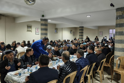 Büyükaltıağaç’ta İftar Buluşması