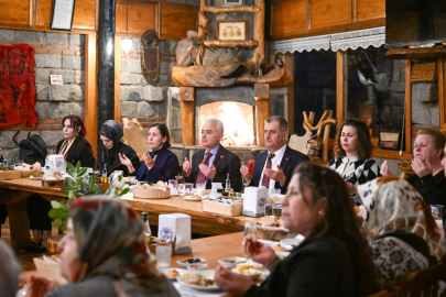 Demirköy’de Şehit ve Gazi Aileleriyle İftar