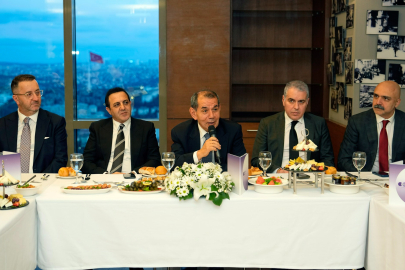 Dursun Özbek: "Hayalim Galatasaray'ı, Avrupa'nın 5 Büyük Kulübünden Biri Yapmak"