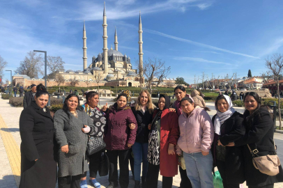 Enez'de ADEM Kursiyerlerine Edirne Gezisi