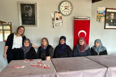 Kadın Kooperatiflerine Destek Ziyareti