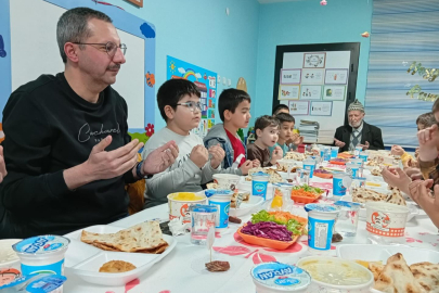 Pınarhisar’da Kur’an Kursu İftarı Düzenlendi
