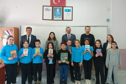 Pınarhisar’da Öğrencilerle Okuma Saati