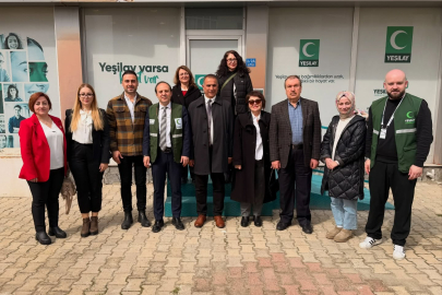 Rahmi Meral, Zafer Soykırlı'yı Ziyaret Etti