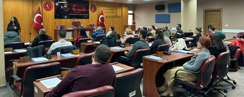 Saraçhane Köprüsü'nün Işıklandırılması İçin Proje Tanıtıldı