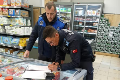 Saray’da Market Denetimleri Sürüyor