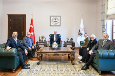 Tarcan ve Mihran’dan Vali Turan’a Ziyaret