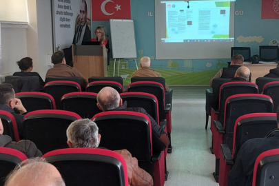 Üreticilere Bitki Koruma Ürünleri Eğitimi