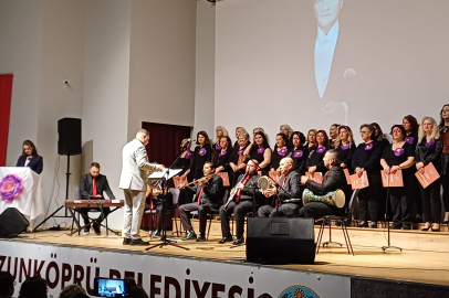 Uzunköprü’de Kadınlardan Özel Ritim Konseri