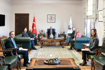 Vali Turan’dan Şehit ve Gazi Derneklerine Kabul