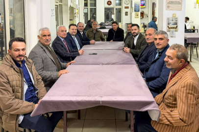 Vali Turan Demirköy’de Teravih Sonrası Vatandaşlarla Buluştu