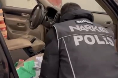Zuladaki Kokaine Edirne Polisi Geçit Vermedi
