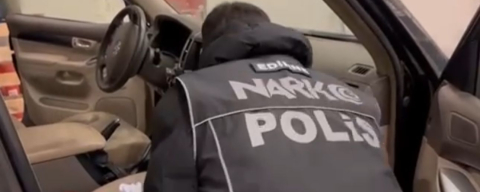 Zuladaki Kokaine Edirne Polisi Geçit Vermedi