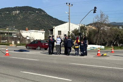 Çanakkale'de Otomobilin Çarptığı Yaya Hayatını Kaybetti