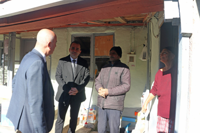 Edirne’de “Sıcak Bir Selam” Projesi ile Ramazan Ziyaretleri Devam Ediyor